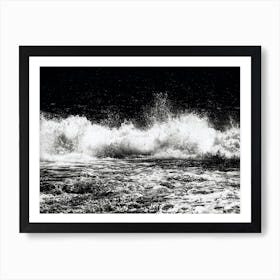 Ocean Power Art Print