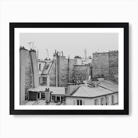 Montmartre, Paris 2 Art Print