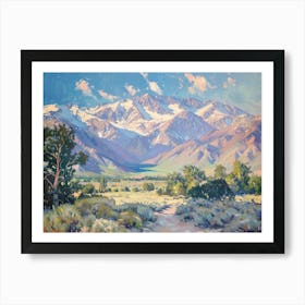 Western Landscapes Sierra Nevada 3 Poster