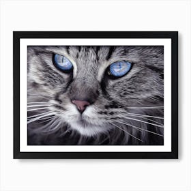Cat 3912485 Art Print