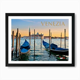 Venice, Italy 1 Art Print