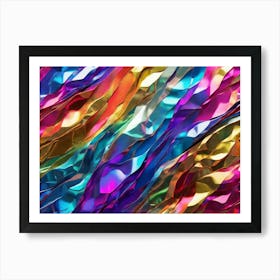 Abstract Background 16 Art Print