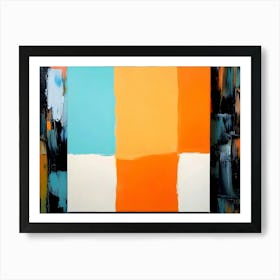 Abstract Painting 168 Art Print