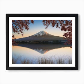 Kawaguchiko Lake Art Print