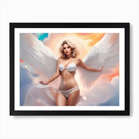 Unrestrained Sexy Erotica 4f Art Print