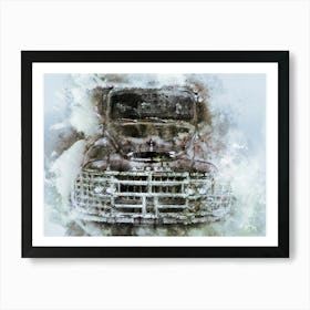 Austin Truck Art Print