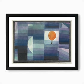 The Messenger Of Autumn, Paul Klee Art Print