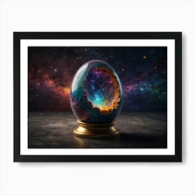 Nebula 2 Art Print