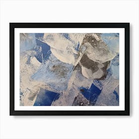 Abstract Painting 19 Art Print
