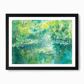 Water Lilies 31 Art Print