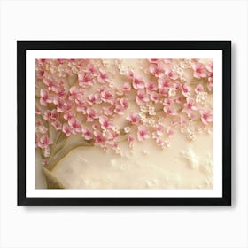 Cherry Blossom Tree 20 Art Print