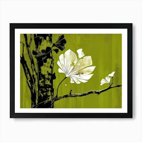 White Flower 2 Art Print