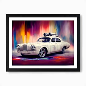 Classic Car 1 Art Print