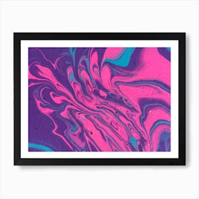 Abstract Painting 7 Art Print