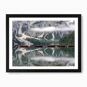 Lalke Reflection Art Print