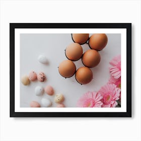 Easter Eggs 577 Art Print