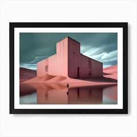 Deserted House Art Print