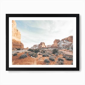 Moab Landscape Art Print