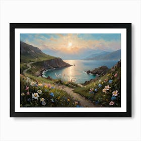 Road To The Sea Art Print