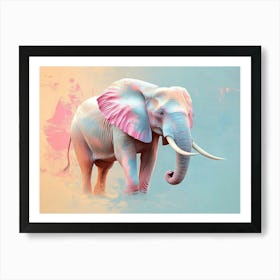 Elephant Art Print