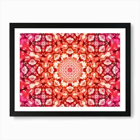 Mandala 6 Art Print