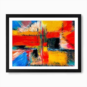 Acrylic Extruded Painting 405 Poster