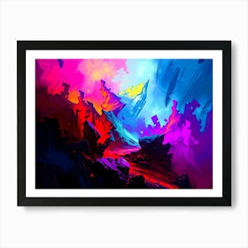 Abstract 1 Art Print