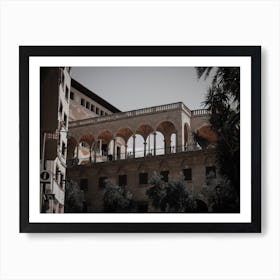 stunning building Mallorca Art Print