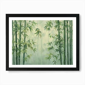 Bamboo Forest 16 Art Print