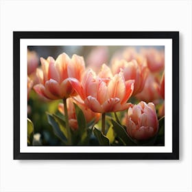 Tulips In Bloom Art Print