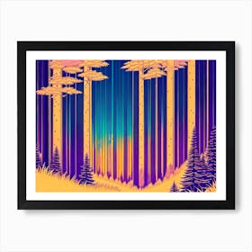 Forest 11 Art Print