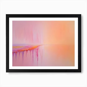 Abstract Painting 33 Art Print