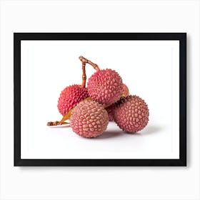 Lychee Fruit 9 Art Print