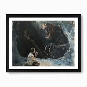 Contemporary Artwork Inspired By Francisco Goya 2 Art Print