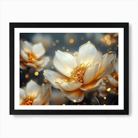 Lotus Flower Art Print