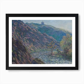The Petite Creuse River, Claude Monet Art Print