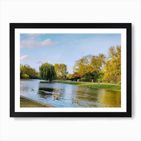 Regent's Park London  Art Print