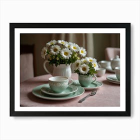 Table Setting Art Print