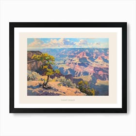 Western Landscapes Grand Canyon Arizona 3 Poster Art Print