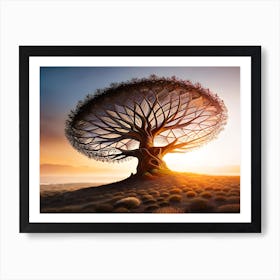 Undying Tree of Life Art Print