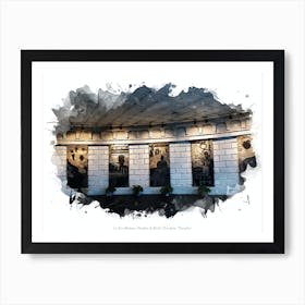 Lu Xun Museum, Hongkou & North Shanghai, Shanghai Art Print