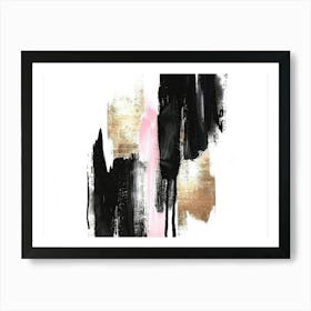 Abstract Painting 1726 Art Print