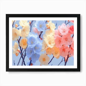 Cherry Blossoms 3 Art Print