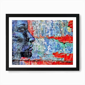 Portrait Of A Woman Art Print