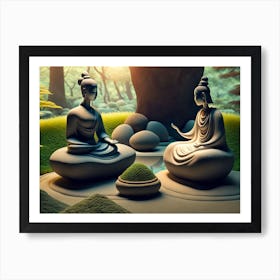 Peaceful 2 Art Print