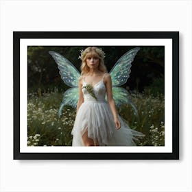 Taylor Swift Fairy Art Print