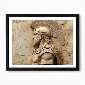 Spartan Warrior Art Print