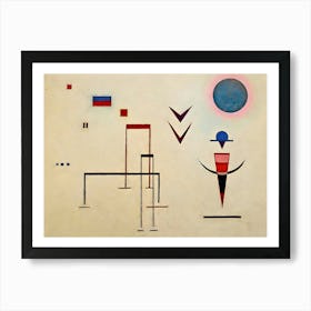 Wassily Kandinsky Shapes Art Print