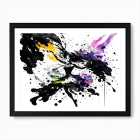 Abstract Dancer Art Print