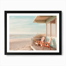 California Dreaming - End of Summer Day Art Print